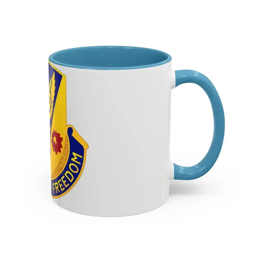 189 Aviation Regiment (U.S. Army) Accent Coffee Mug - Go Mug Yourself