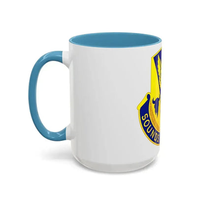 189 Aviation Regiment (U.S. Army) Accent Coffee Mug - Go Mug Yourself