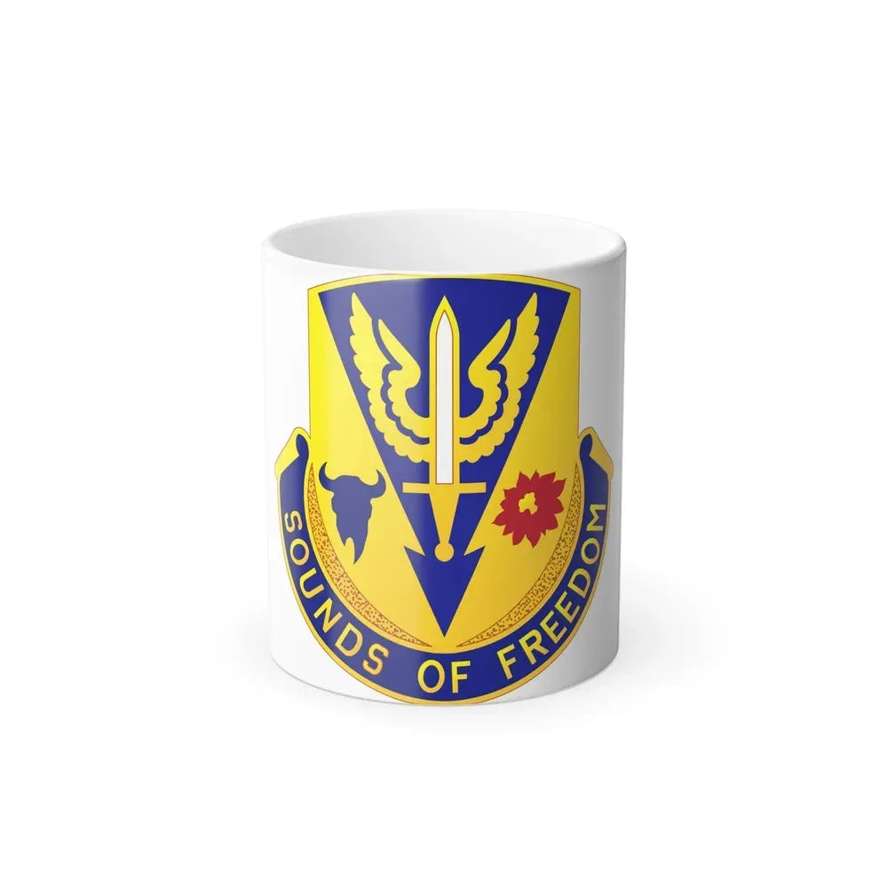 189 Aviation Regiment (U.S. Army) Color Changing Coffee Mug 11oz - Go Mug Yourself