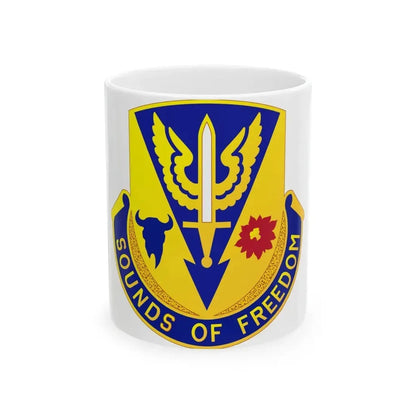 189 Aviation Regiment (U.S. Army) White Coffee Mug 11oz - Go Mug Yourself