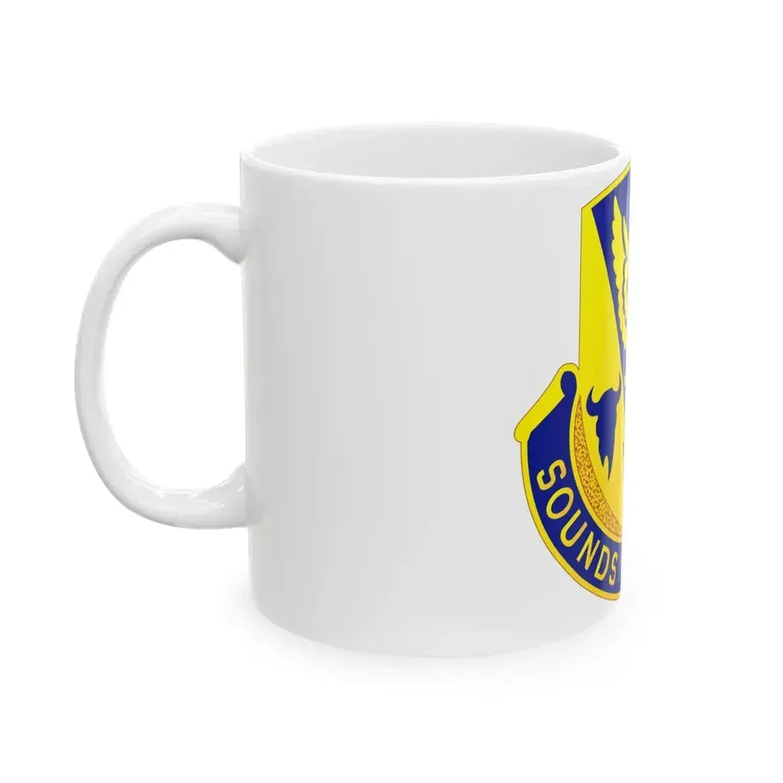 189 Aviation Regiment (U.S. Army) White Coffee Mug - Go Mug Yourself