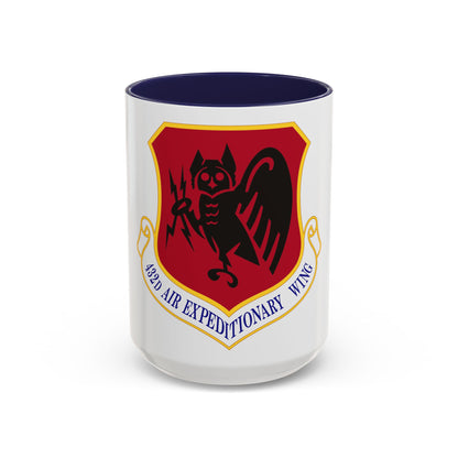 432d Air Expeditionary Wing (U.S. Air Force) Accent Coffee Mug