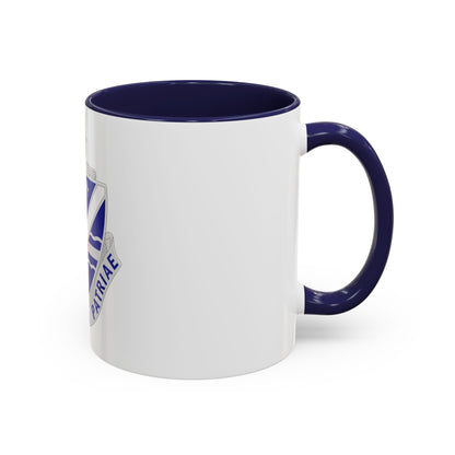 131st Infantry Regiment (U.S. Army) Accent Coffee Mug