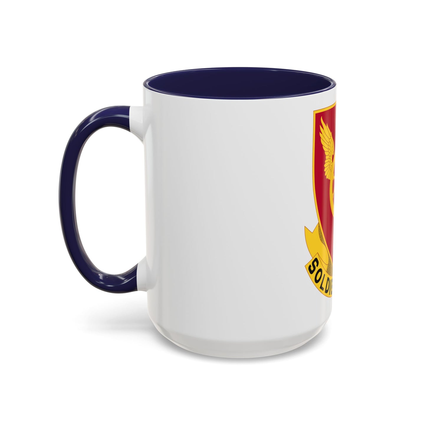 79 Ordnance Battalion Obsolete Insignia (U.S. Army) Accent Coffee Mug