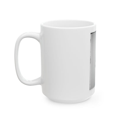 Portrait Of Capt. Henry Walke, Officer Of The Federal Navy (U.S. Civil War) White Coffee Mug