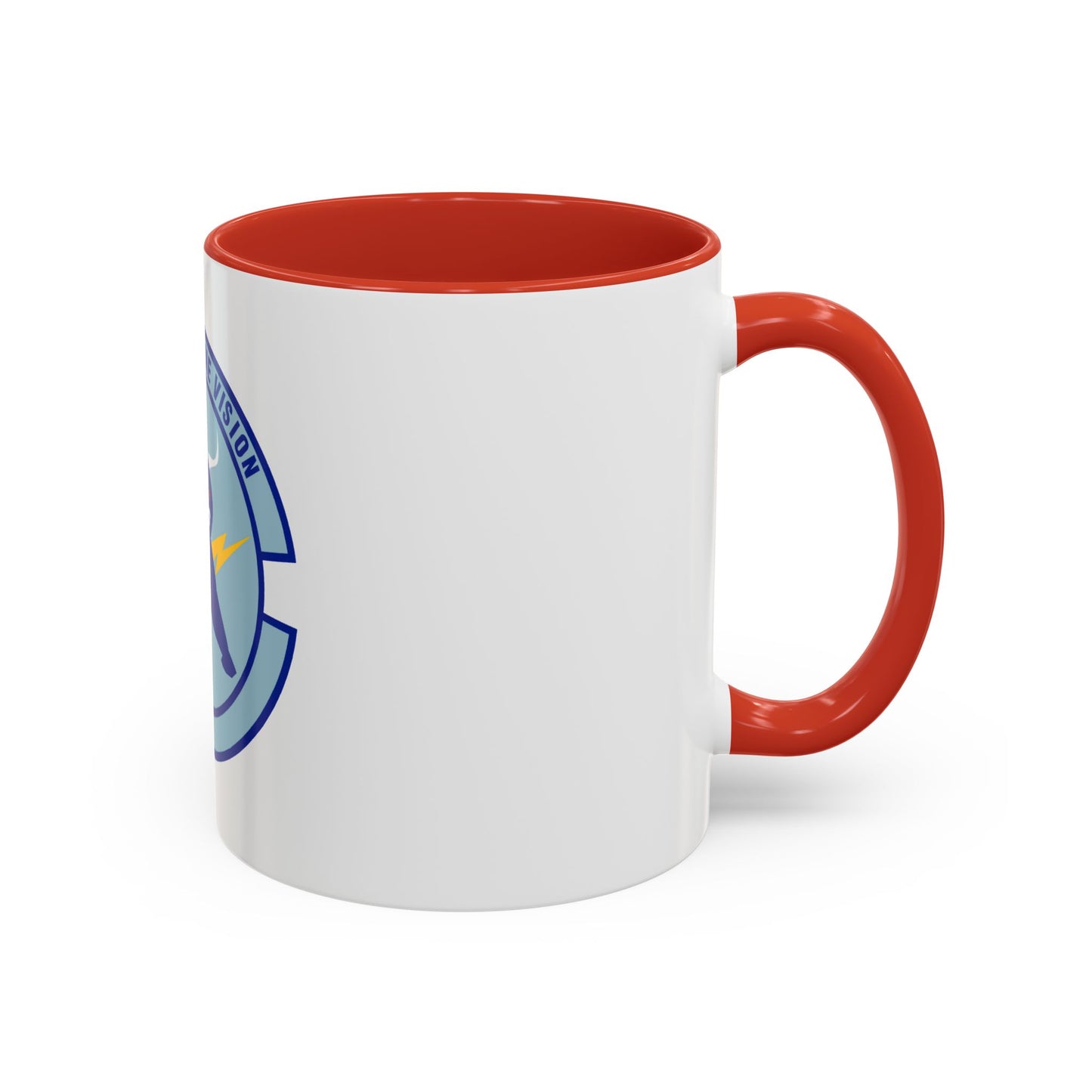 325 Civil Engineer Squadron AETC (U.S. Air Force) Accent Coffee Mug