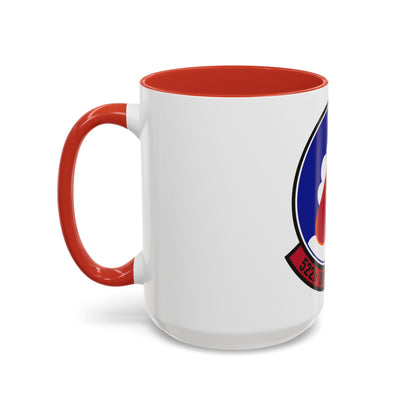 522d Special Operations Squadron (U.S. Air Force) Accent Coffee Mug