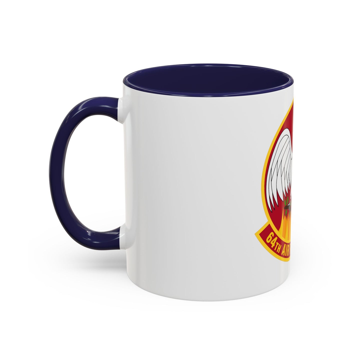 64th Air Refueling Squadron (U.S. Air Force) Accent Coffee Mug