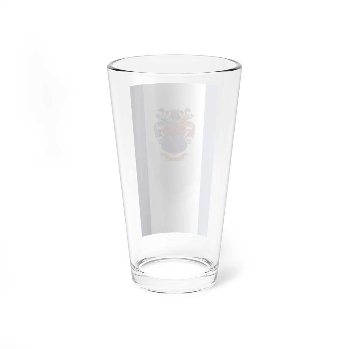 Flag of Miske (Hungary) Pint Glass 16oz