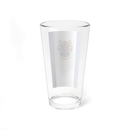 Flag of Miske (Hungary) Pint Glass 16oz