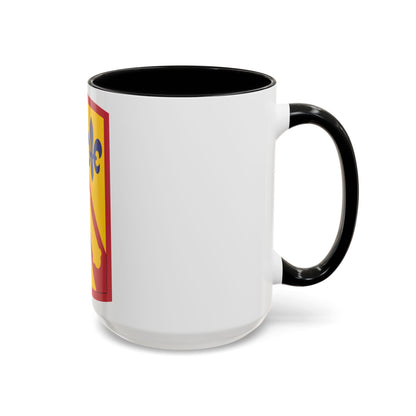 42nd Field Artillery Brigade (U.S. Army) Accent Coffee Mug