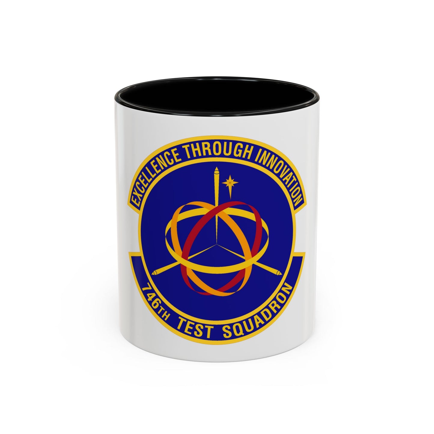746th Test Squadron (U.S. Air Force) Accent Coffee Mug