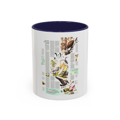 USA - Florida 2 (1973) (Map) Accent Coffee Mug