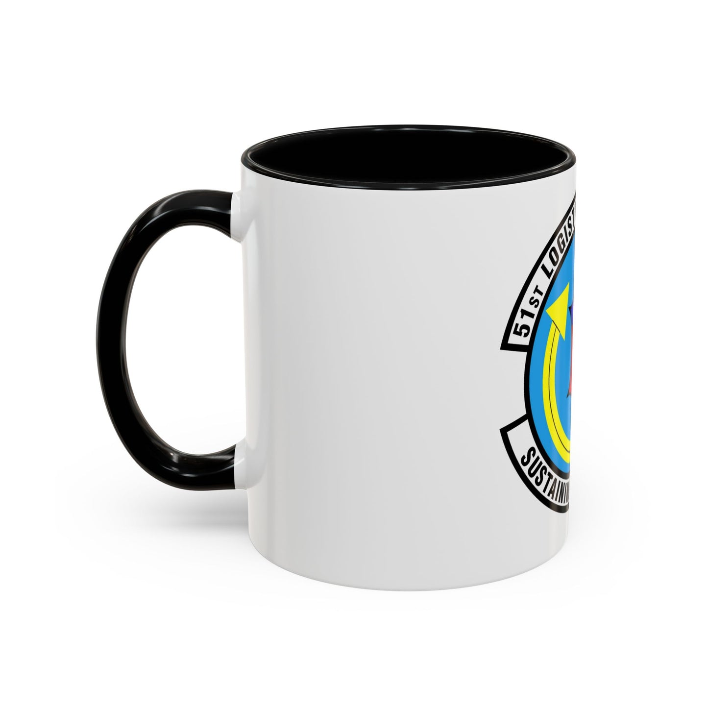 51st Logistics Support Squadron (U.S. Air Force) Accent Coffee Mug