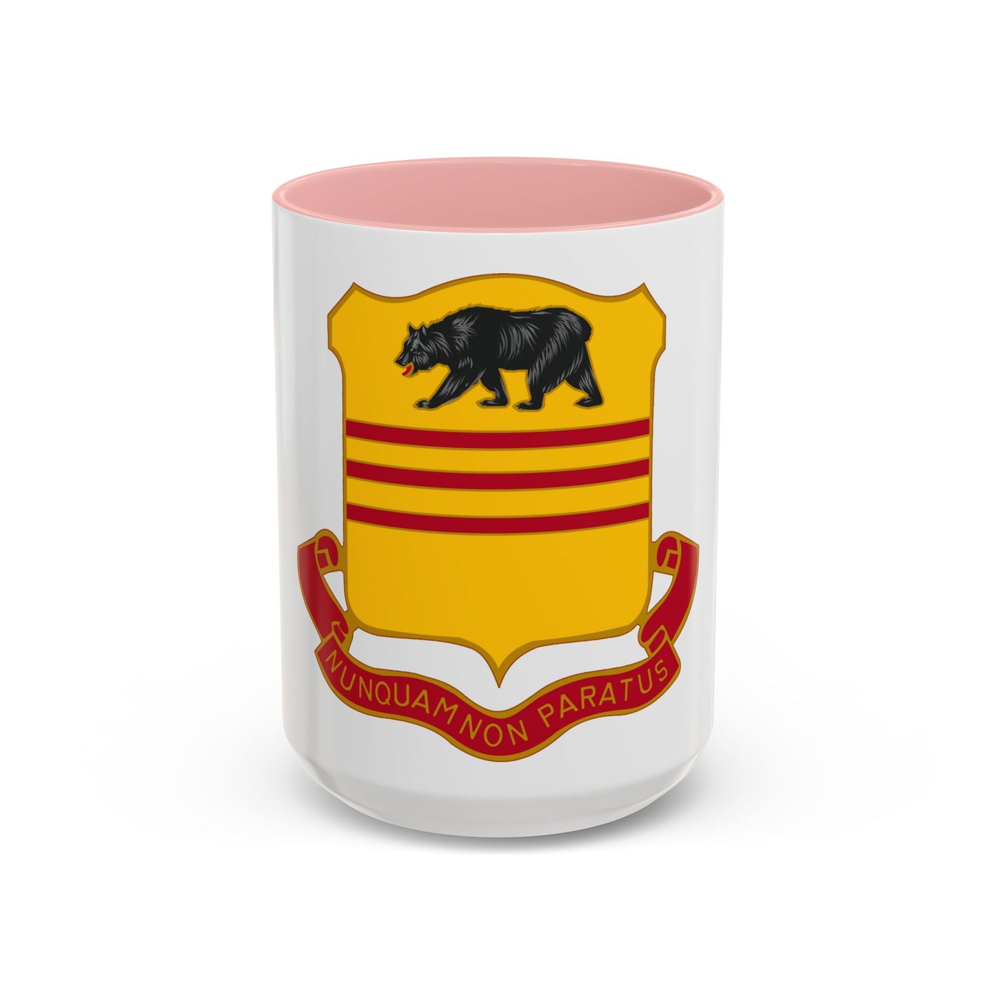 308 Cavalry Regiment (U.S. Army) Accent Coffee Mug