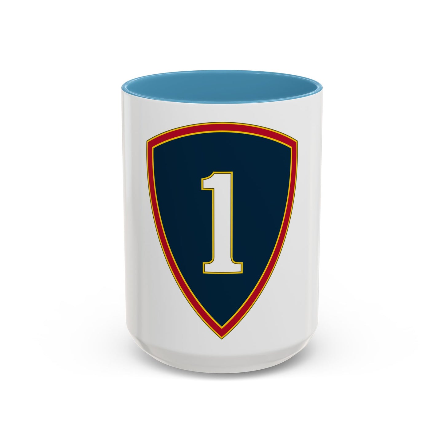 1 Personnel Command 3 (U.S. Army) Accent Coffee Mug