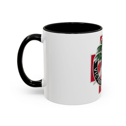 251 Evacuation Hospital (U.S. Army) Accent Coffee Mug