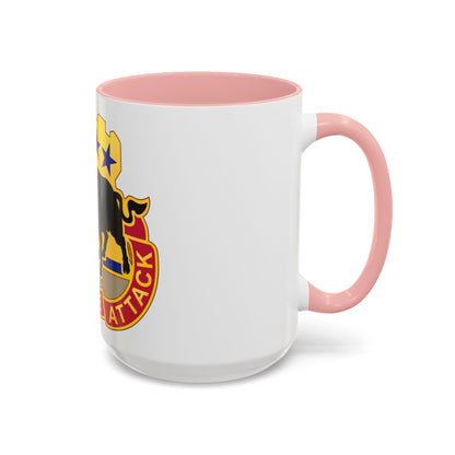 518 Sustainment Brigade 3 (U.S. Army) Accent Coffee Mug