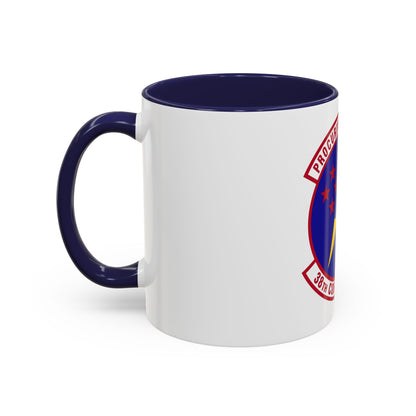 38th Contracting Squadron (U.S. Air Force) Accent Coffee Mug