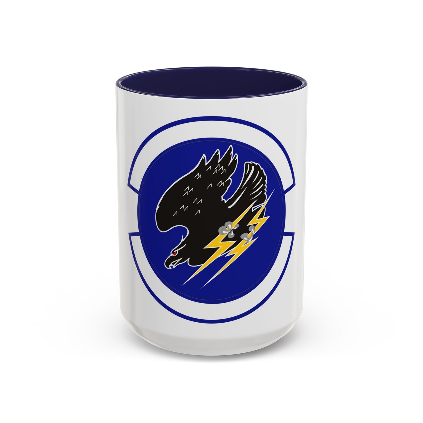 9 Space Operations Squadron AFRC (U.S. Air Force) Accent Coffee Mug