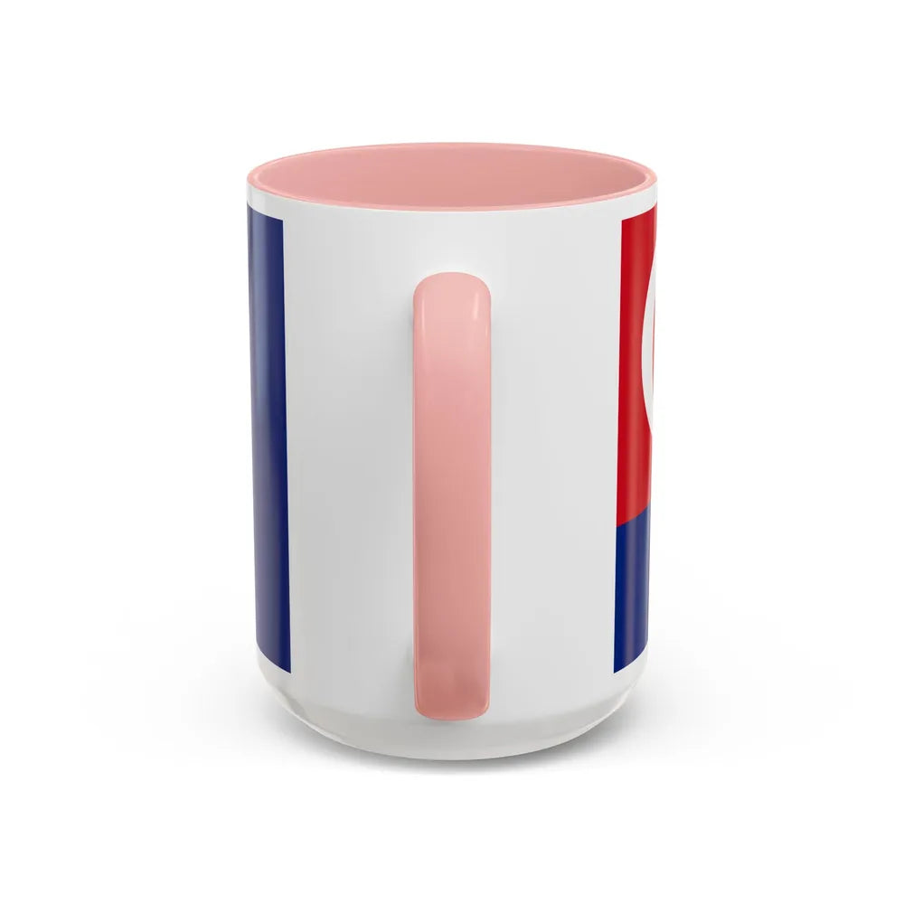 Flag of Johor Malaysia - Accent Coffee Mug-Go Mug Yourself