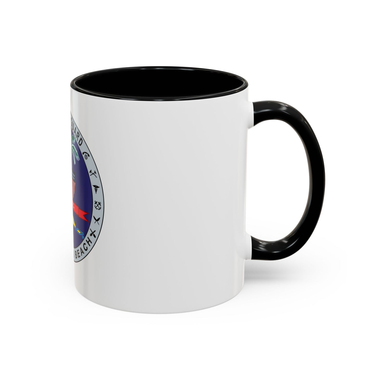 Base Miami Beach (U.S. Coast Guard) Accent Coffee Mug