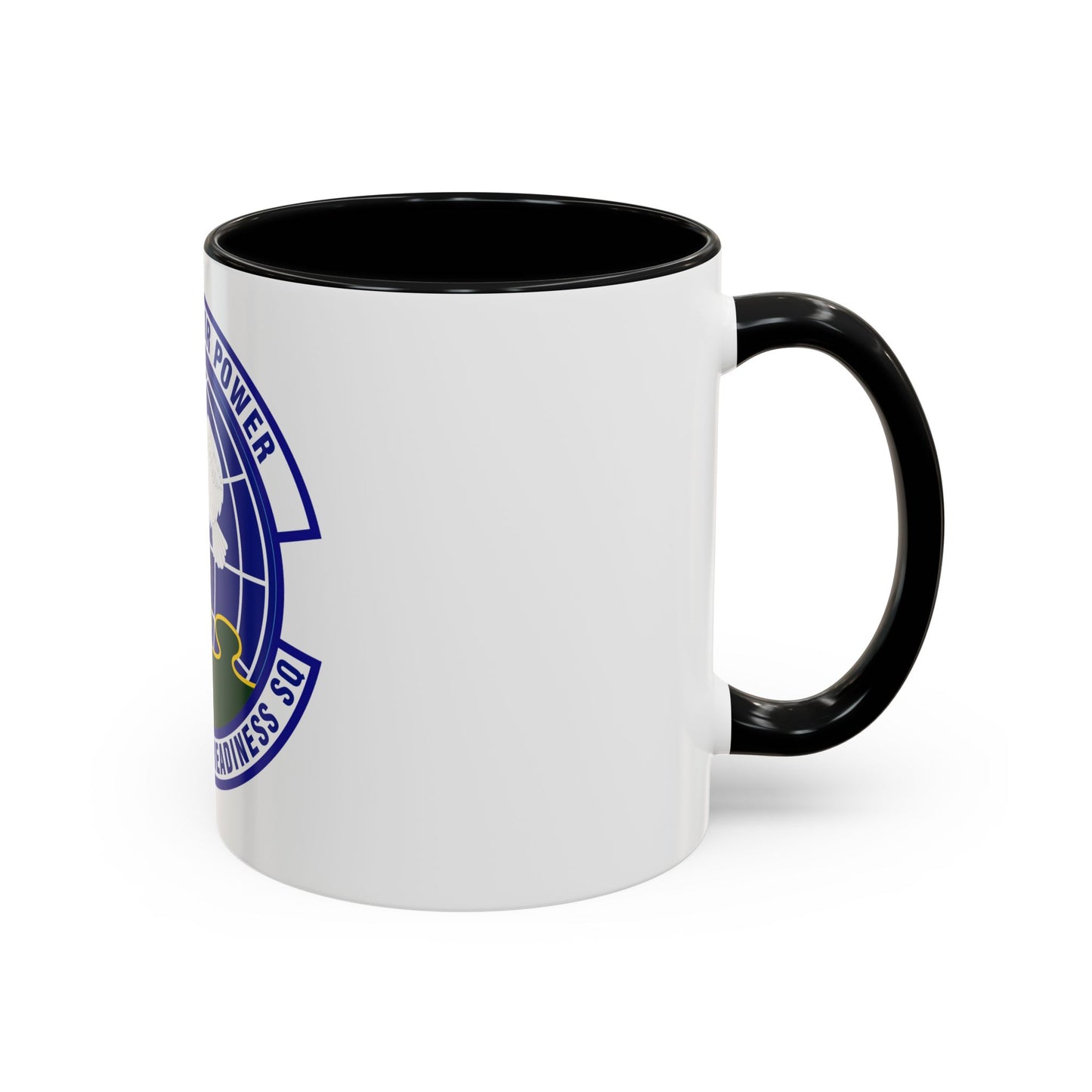 802d Logistics Readiness Squadron (U.S. Air Force) Accent Coffee Mug