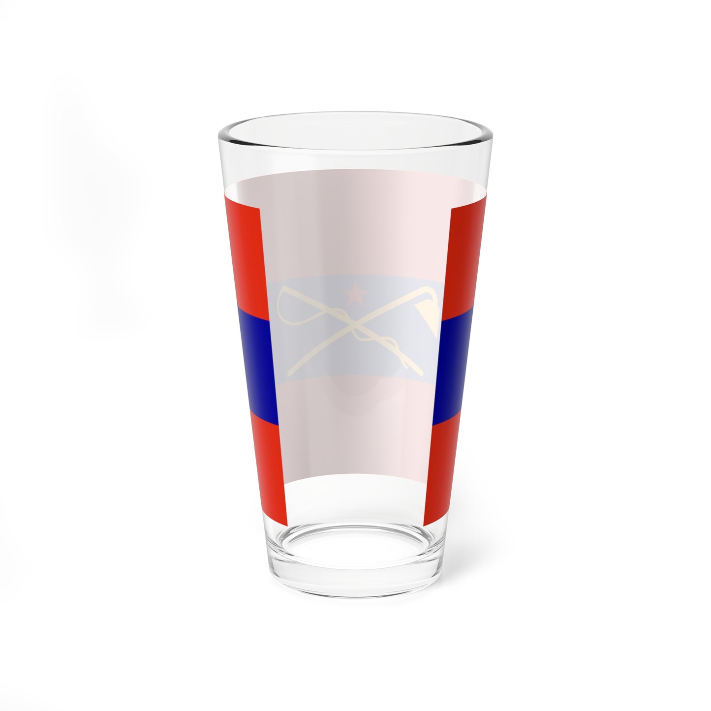 Flag of Inner-Mongolian Autonomous Government (China) Pint Glass 16oz