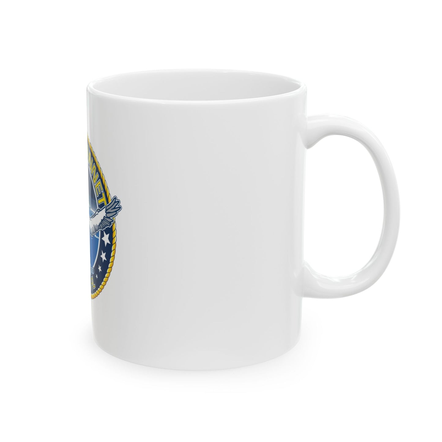 USCGC Gannet Dania FL (U.S. Coast Guard) White Coffee Mug