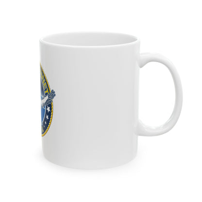 USCGC Gannet Dania FL (U.S. Coast Guard) White Coffee Mug
