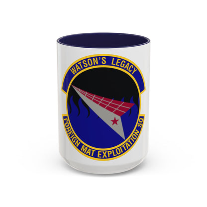 Foreign Material Exploitation Squadron (U.S. Air Force) Accent Coffee Mug