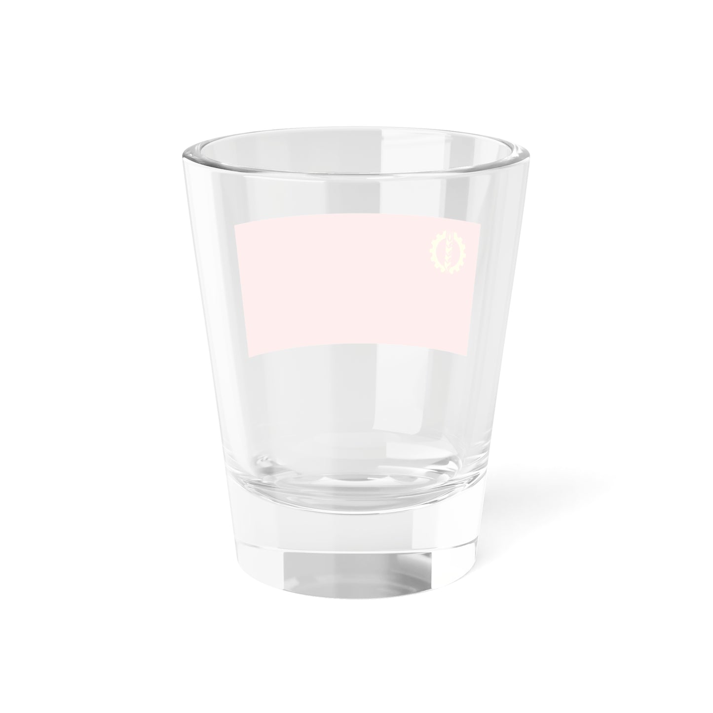 Flag of the People's Democratic Party of Afghanistan - Shot Glass 1.5oz