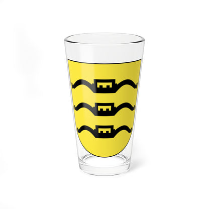 Herrliberg-blazon (Switzerland) (Coat of Arms) Pint Glass 16oz