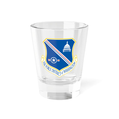 Air Force District of Washington (U.S. Air Force) Shot Glass 1.5oz