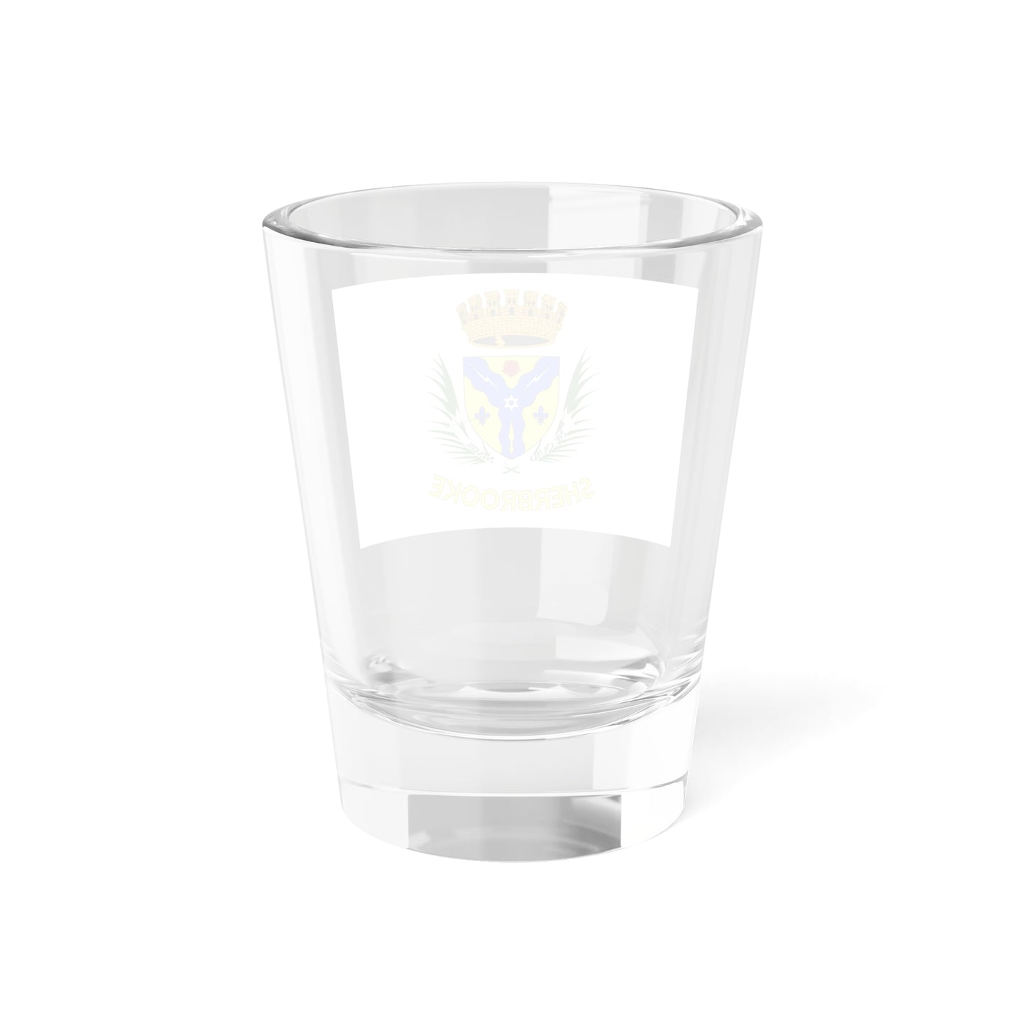 Flag of Sherbrooke (Canada) Shot Glass 1.5oz