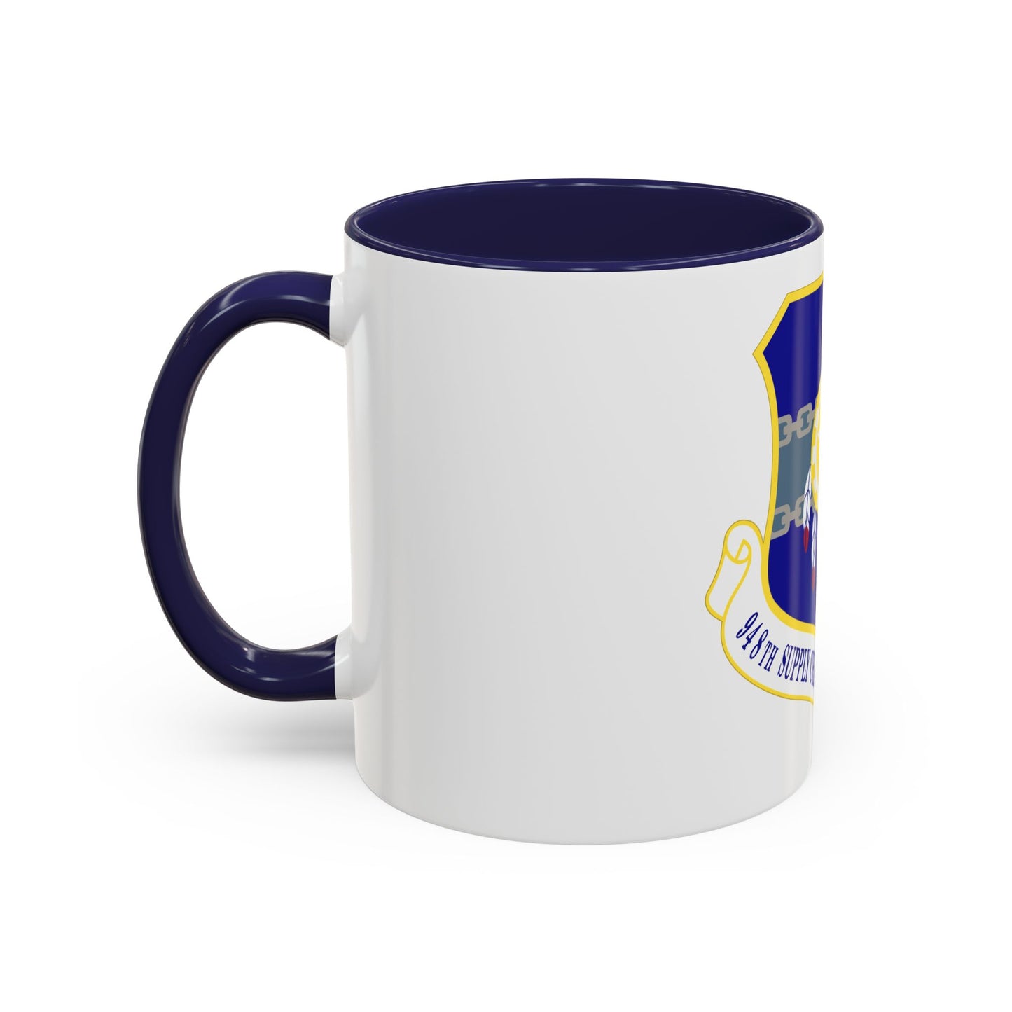 948 Supply Chain Management Group AFMC (U.S. Air Force) Accent Coffee Mug