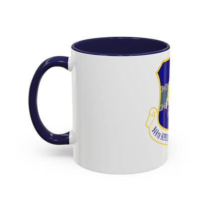 948 Supply Chain Management Group AFMC (U.S. Air Force) Accent Coffee Mug