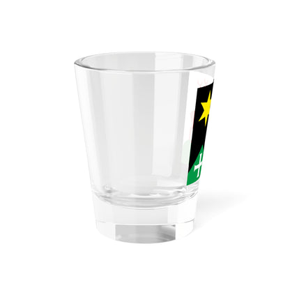 CHE Oberegg Flag (Switzerland) Shot Glass 1.5oz