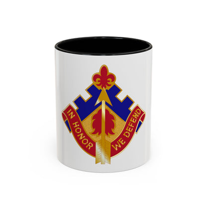 19th Air Defense Artillery Group (U.S. Army) Accent Coffee Mug