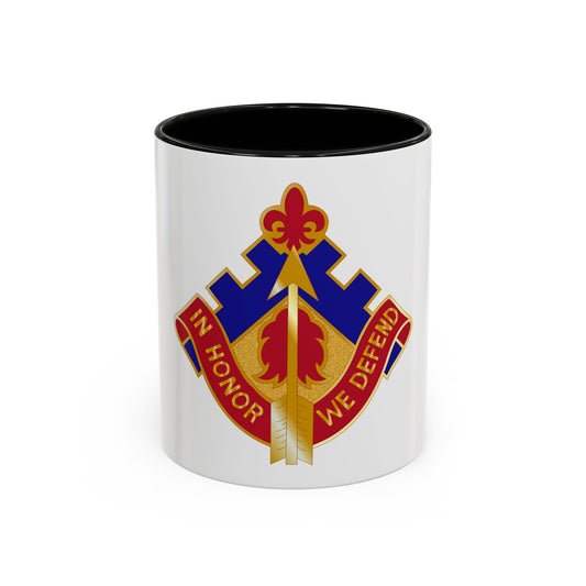 19th Air Defense Artillery Group (U.S. Army) Accent Coffee Mug
