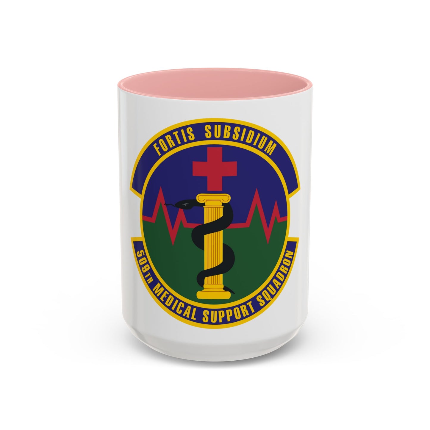 509th Medical Support Squadron (U.S. Air Force) Accent Coffee Mug