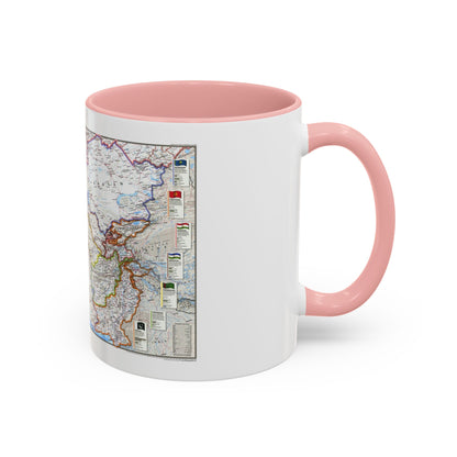 Caspian Region- Promise and Peril (1999) (Map) Accent Coffee Mug