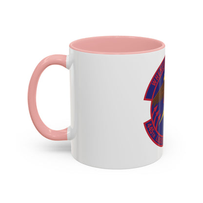 445th Logistics Readiness Squadron (U.S. Air Force) Accent Coffee Mug