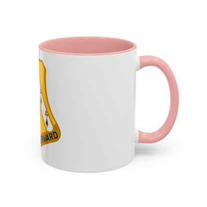 319 Cavalry Regiment (U.S. Army) Accent Coffee Mug