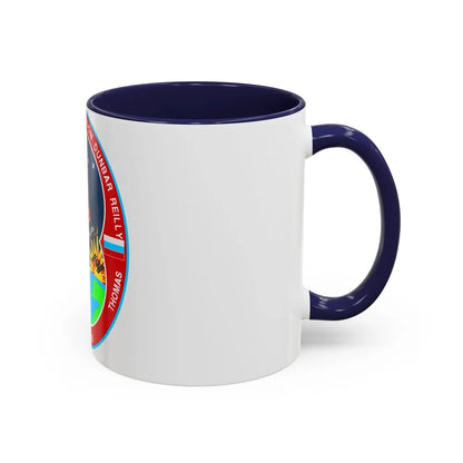 STS 89 (NASA) Accent Coffee Mug-Go Mug Yourself