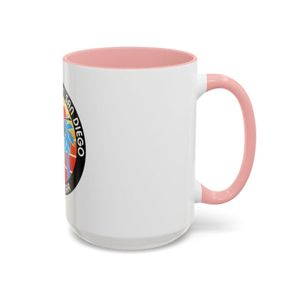 USCG Sector San Diego SOCAL SAR (U.S. Coast Guard) Accent Coffee Mug