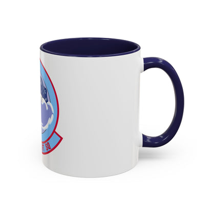 137 Airlift Squadron (U.S. Air Force) Accent Coffee Mug