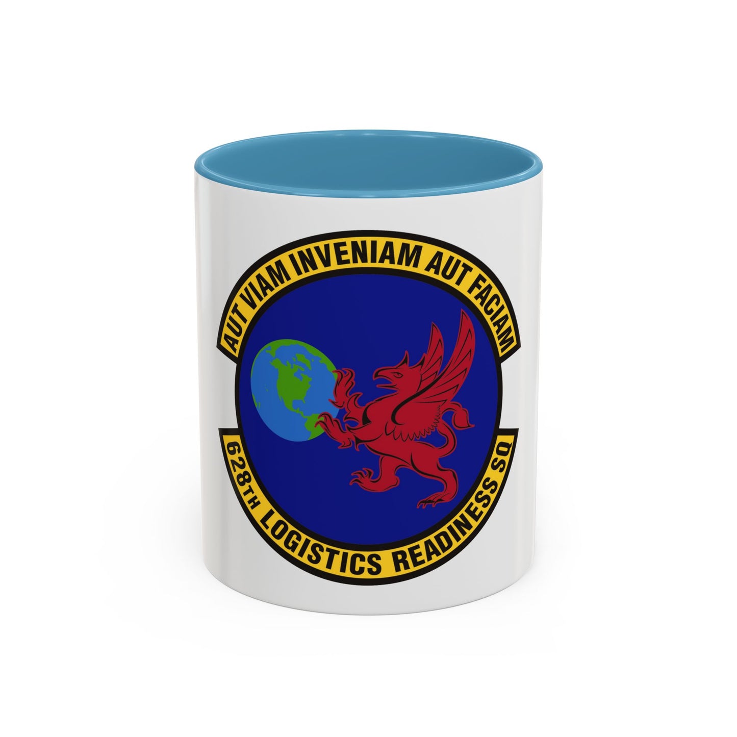 628th Logistics Readiness Squadron (U.S. Air Force) Accent Coffee Mug