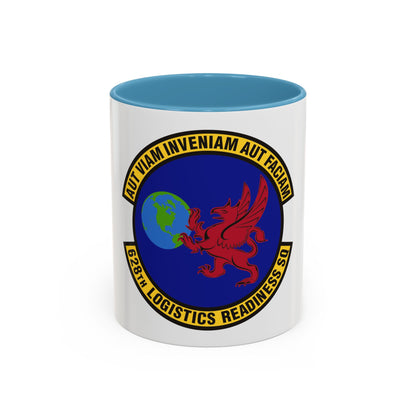 628th Logistics Readiness Squadron (U.S. Air Force) Accent Coffee Mug