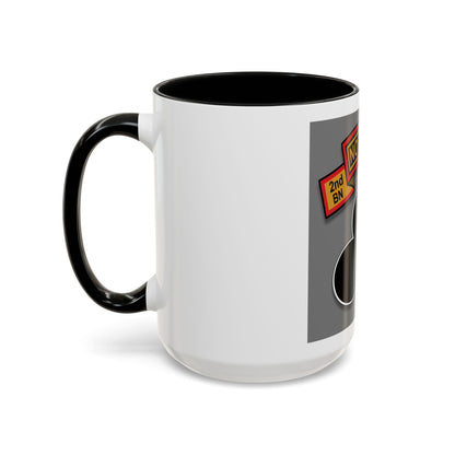 2nd Battalion 327th Infantry Regiment (U.S. Army) Accent Coffee Mug